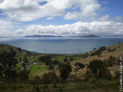 Lac Titicaca du cote bolivien !